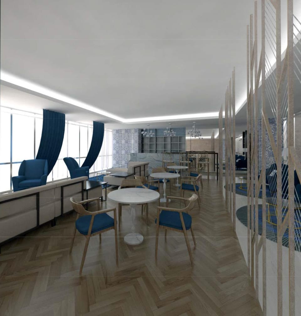 Restaurant/places to eat, Lounge or bar, Breakfast