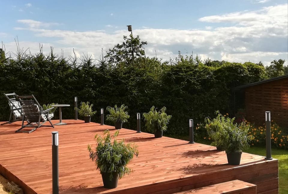 Garden, Balcony/Terrace