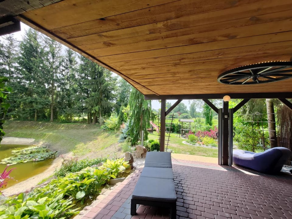 Patio, Garden, Garden view