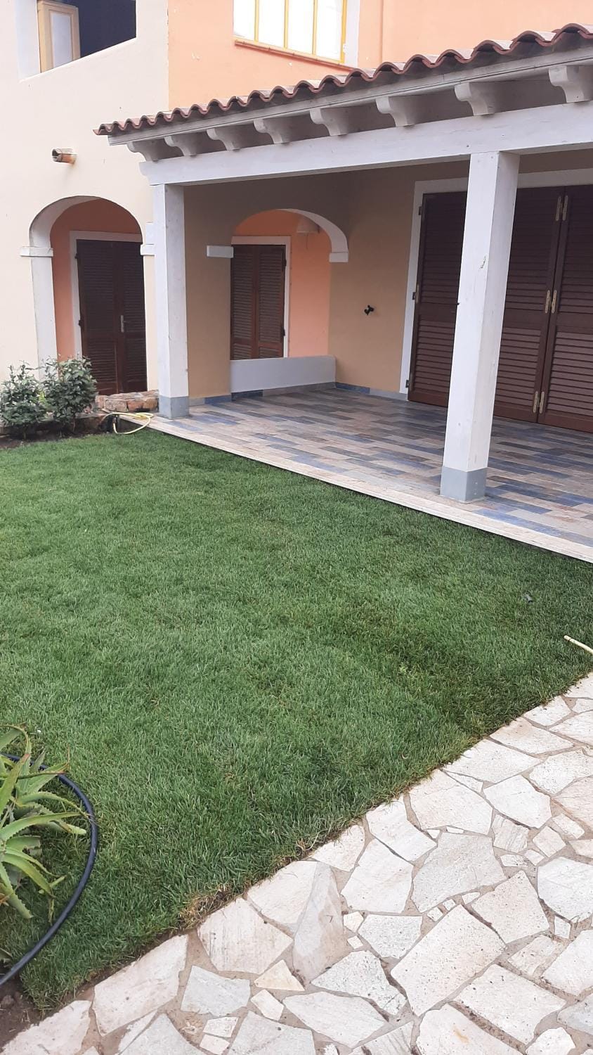 Appartamento Residence Mirice Vignola mare Aglientu casa Giorgia Campground/ 
RV Resort in Sardinia