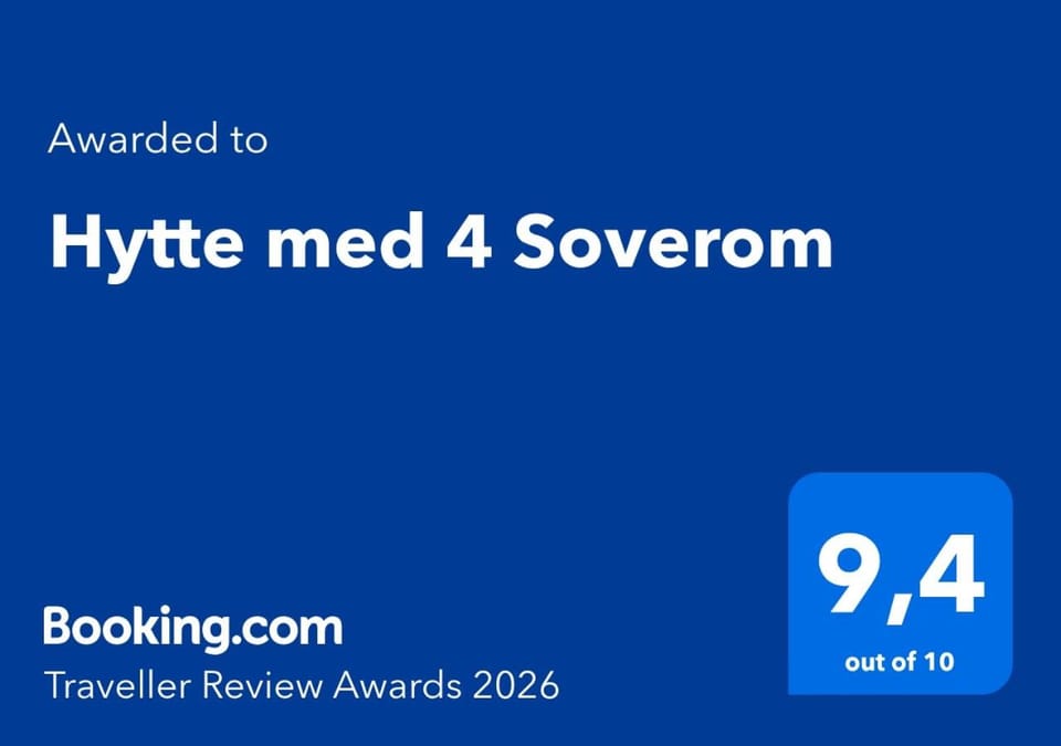 Hytte med 4 Soverom House in Norway