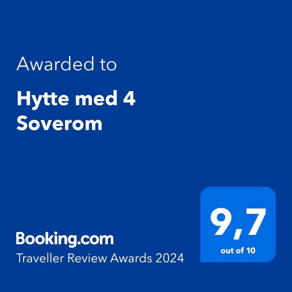 Hytte med 4 Soverom House in Norway