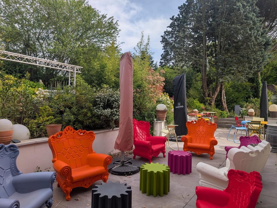 Patio, Garden