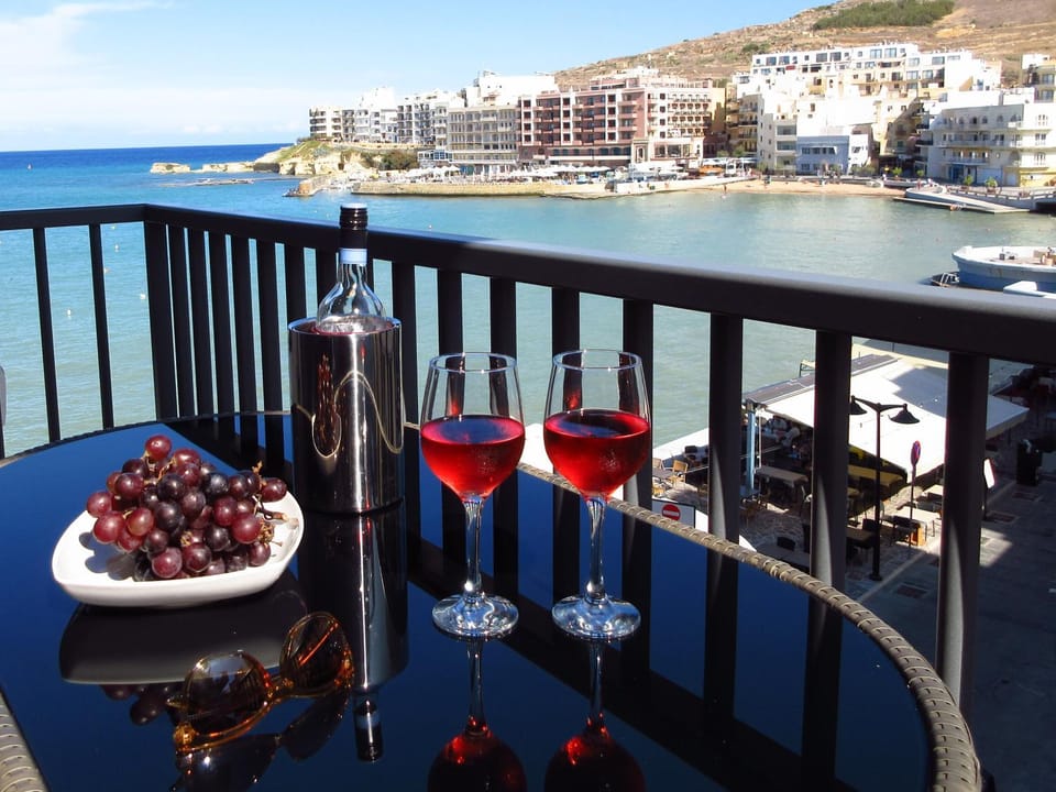 Marsalforn Sea View Beachfront Apartment Apartment in Malta