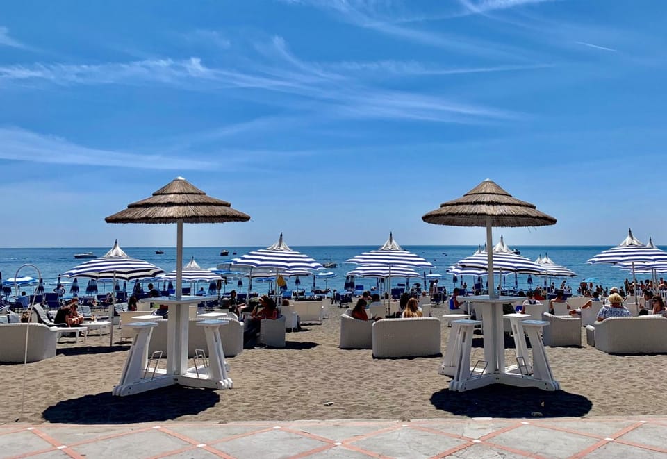 Beach, Sea view