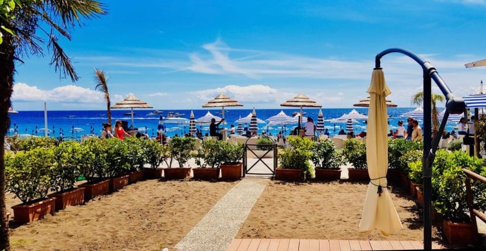 Patio, Garden, Beach, Sea view