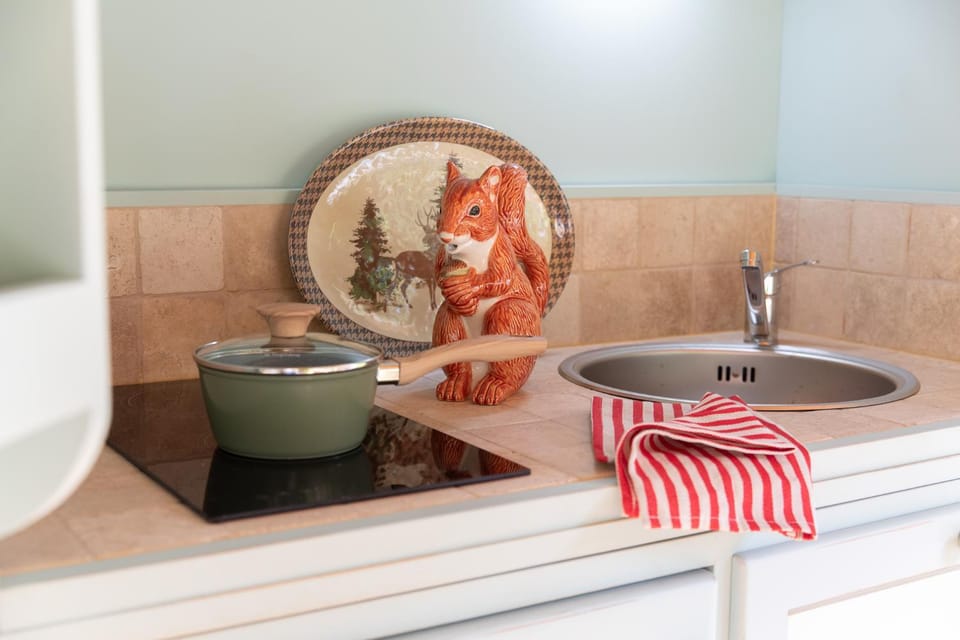 FORTE GALGI Luxury tent in Trentino-South Tyrol