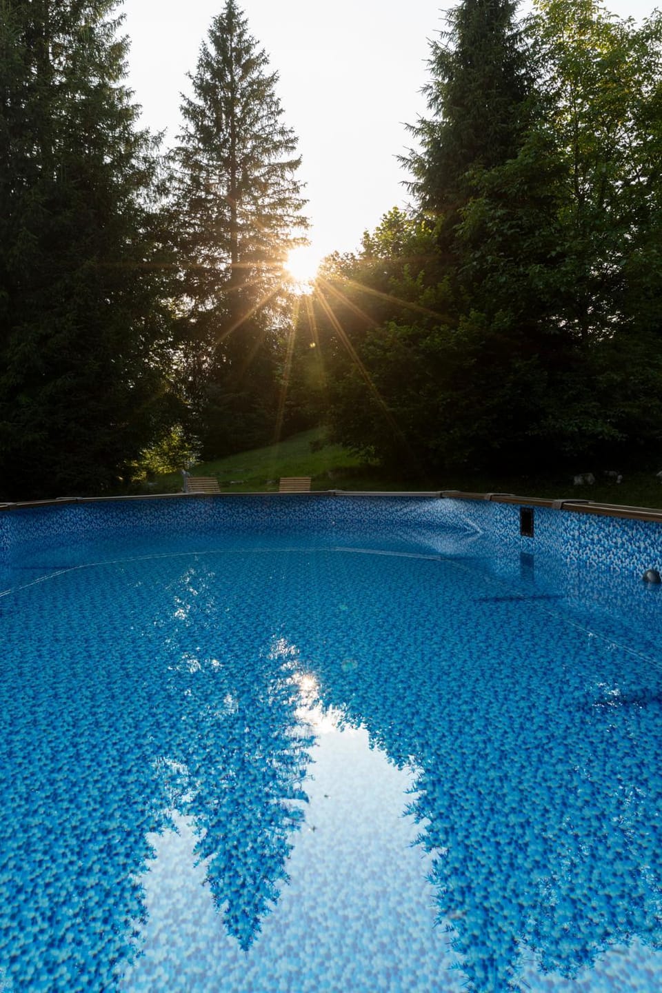 Pool view, Swimming pool