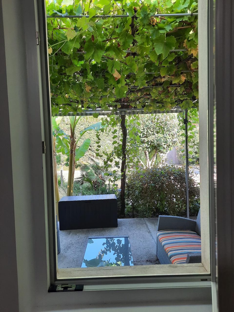 Property building, View (from property/room), Garden view, internet