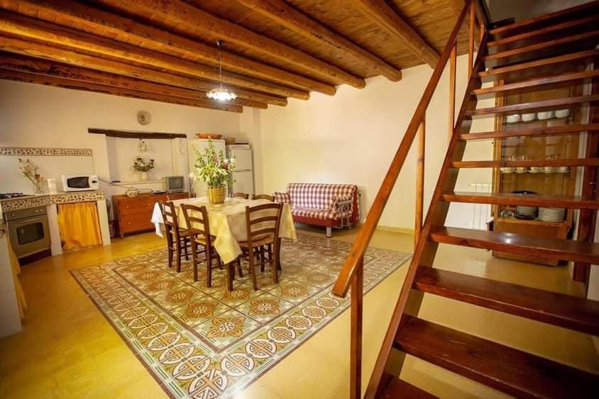 Antico baglio Villa in Sicily
