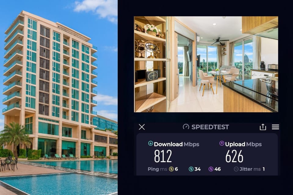 Property building, internet