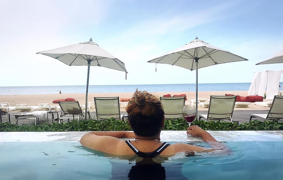 Beach, Pool view, Sea view