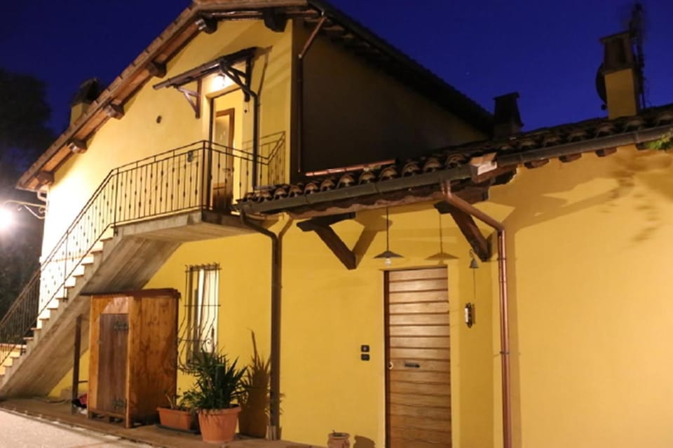 Property building, Night