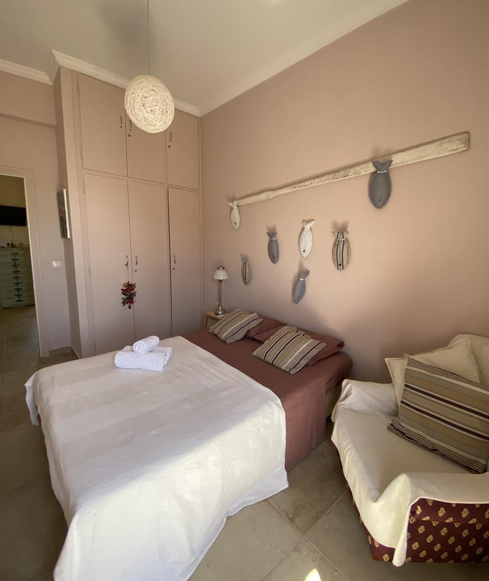 La Pausa Apartment in Argolis, Greece
