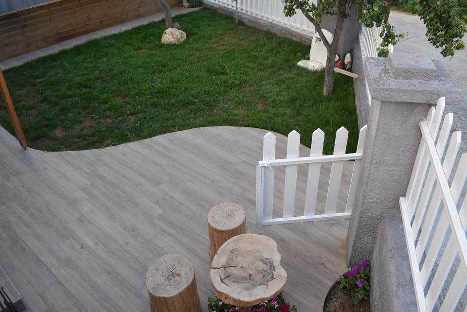 The Flintstones House Apartment in Limenaria