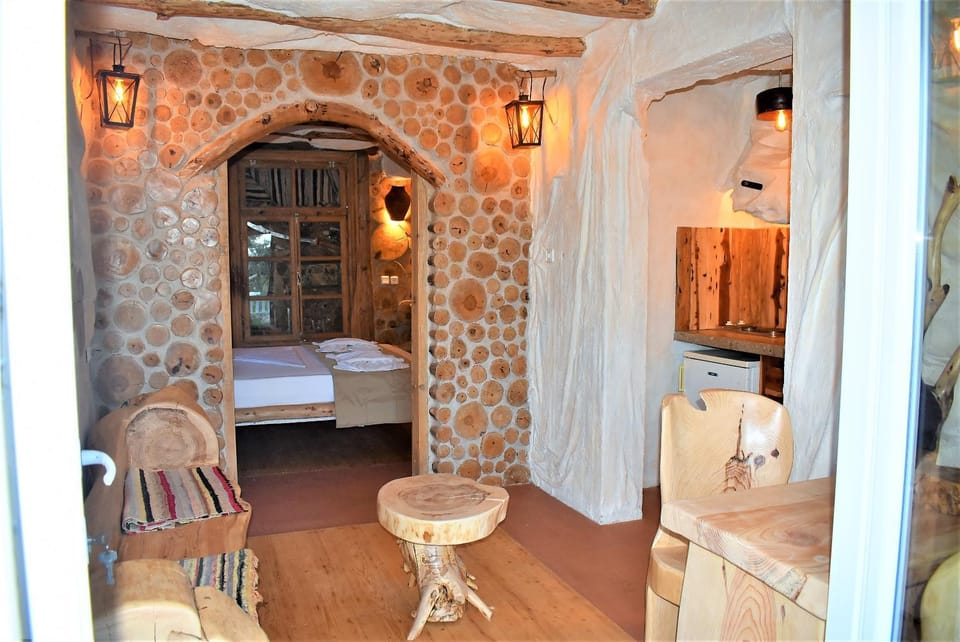 The Flintstones House Apartment in Limenaria