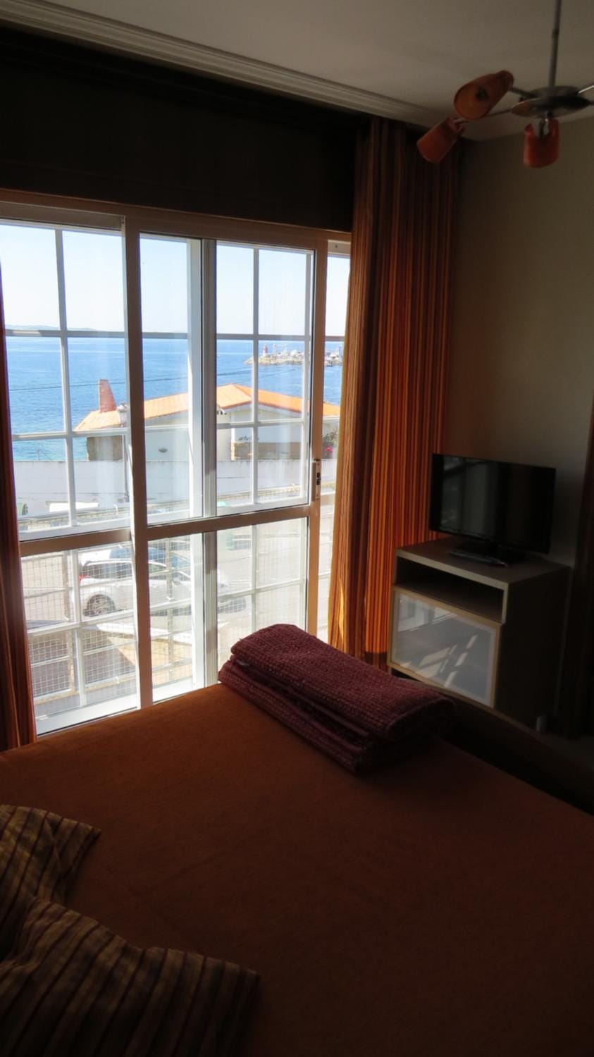 Balcony/Terrace, Photo of the whole room, Sea view