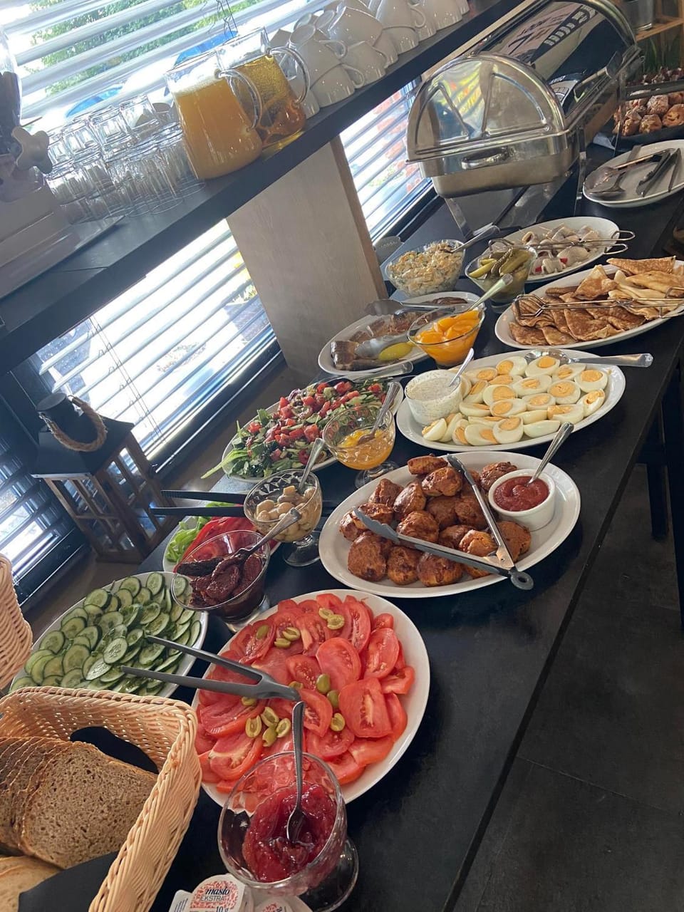 Buffet breakfast