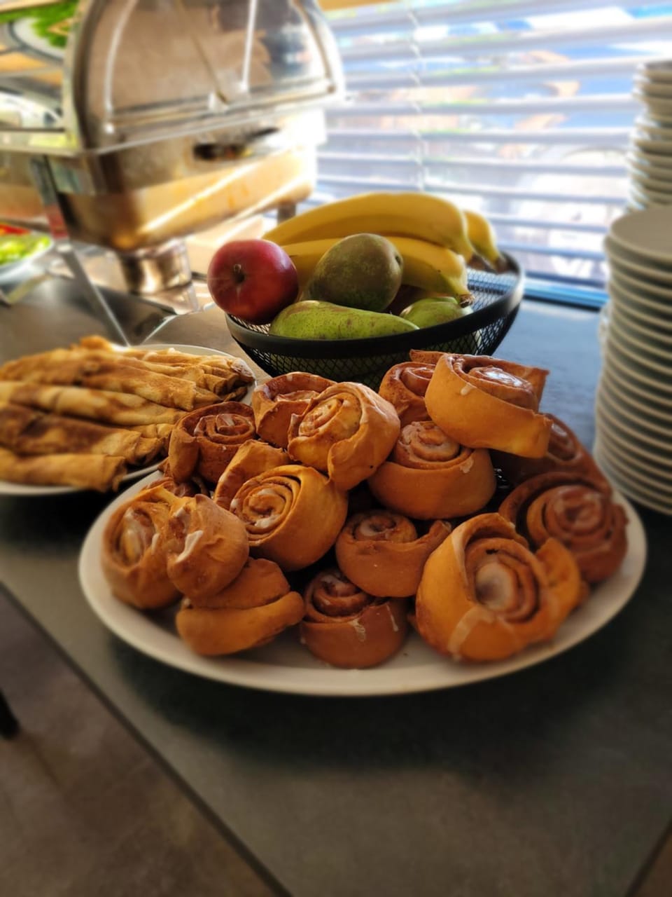 Buffet breakfast