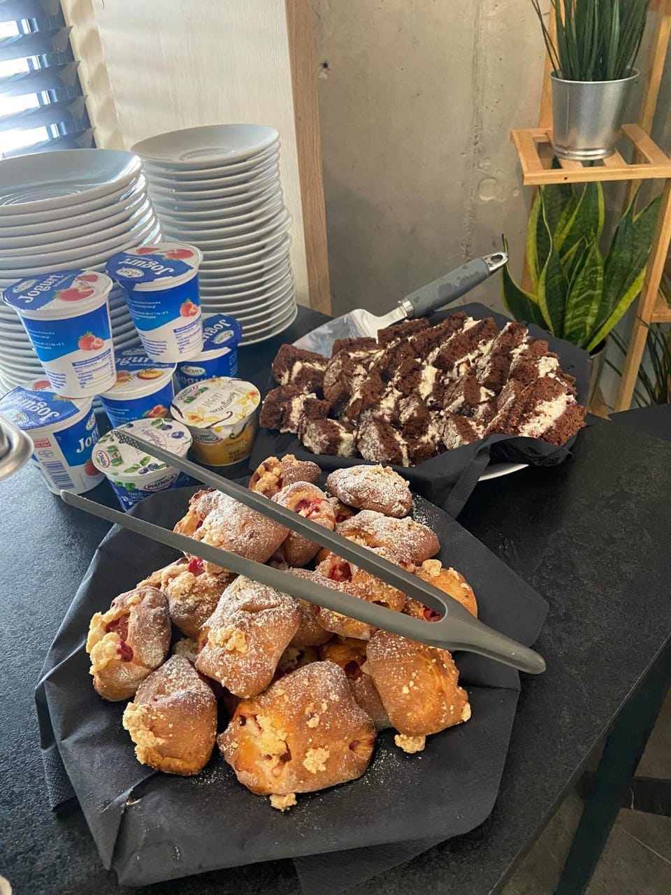 Buffet breakfast