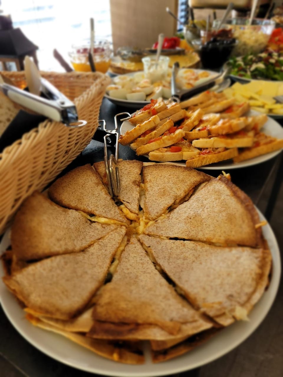 Buffet breakfast