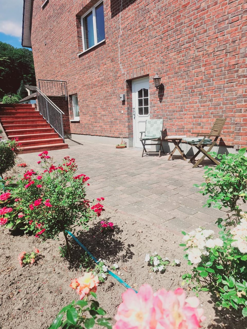 Property building, Garden