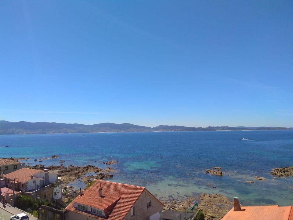 Natural landscape, Sea view