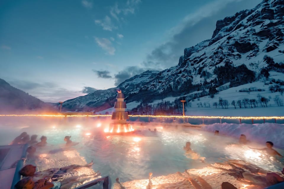 Hotel Walliserhof-Leukerbad-Therme Hotel in Canton of Valais
