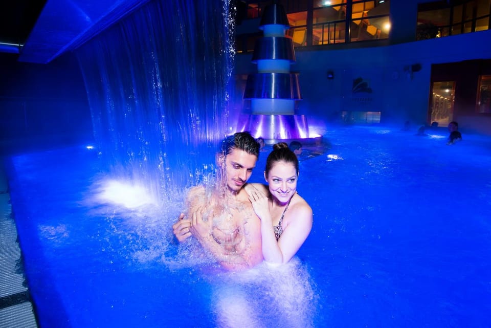 Hotel Walliserhof-Leukerbad-Therme Hotel in Canton of Valais