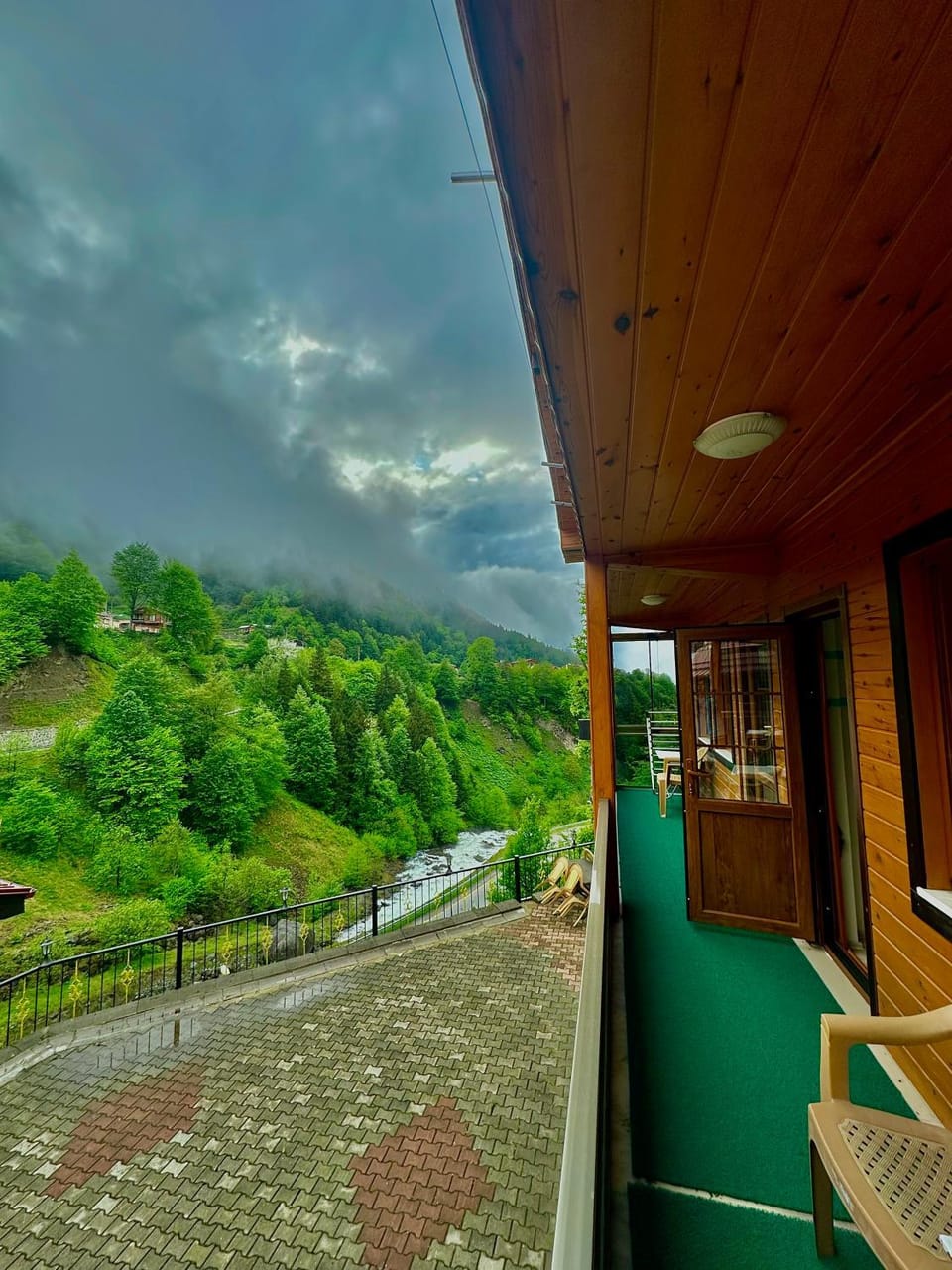 Day, Natural landscape, View (from property/room), Balcony/Terrace, Balcony/Terrace, Mountain view