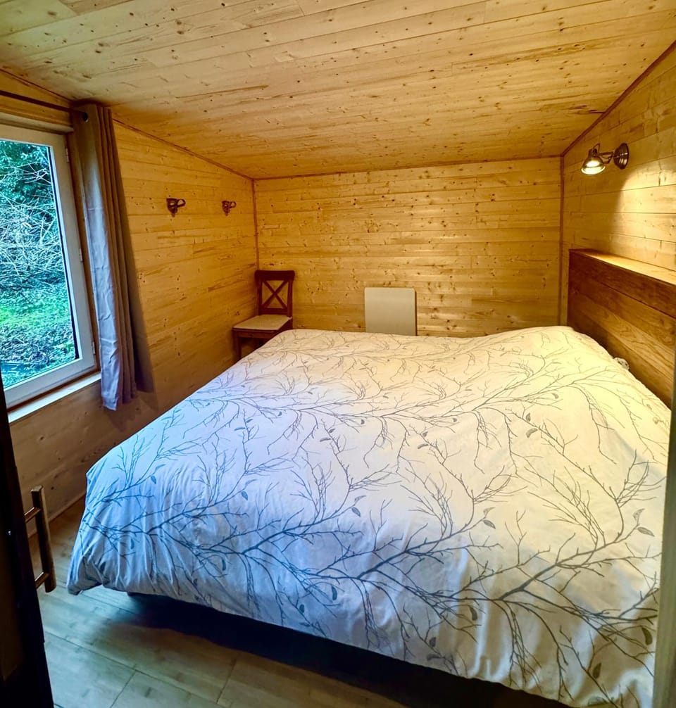 Domaine de Faye Chalet in Bourgogne-Franche-Comté