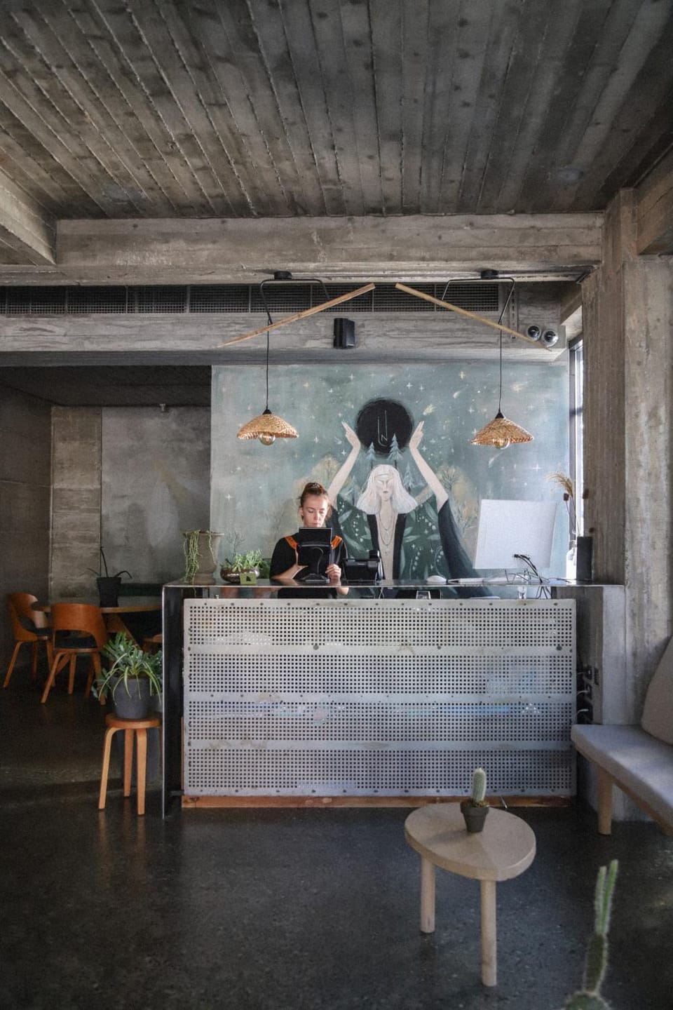Lobby or reception