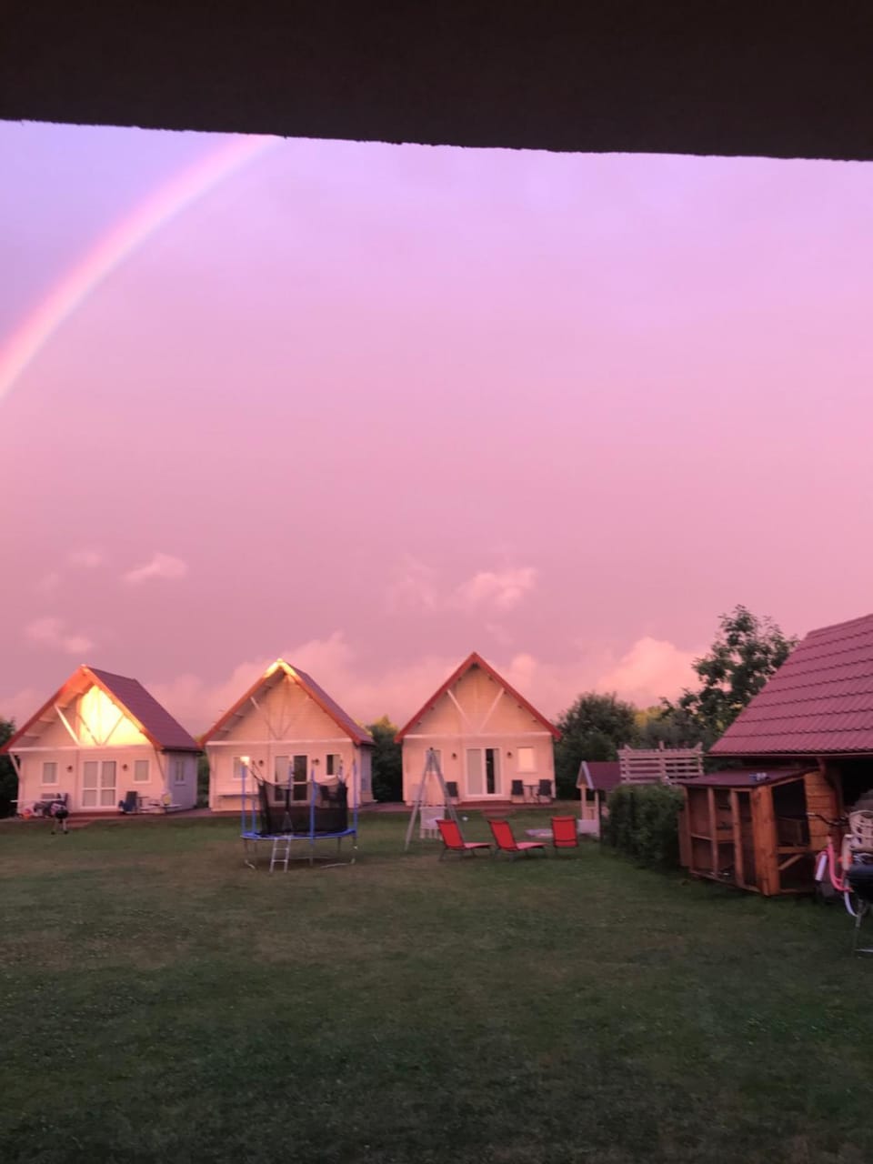 Domek letniskowy u Izy Campground/ 
RV Resort in Leba