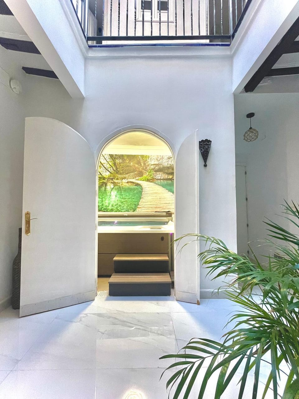 Hot Tub, Hot Tub, Spa and wellness centre/facilities