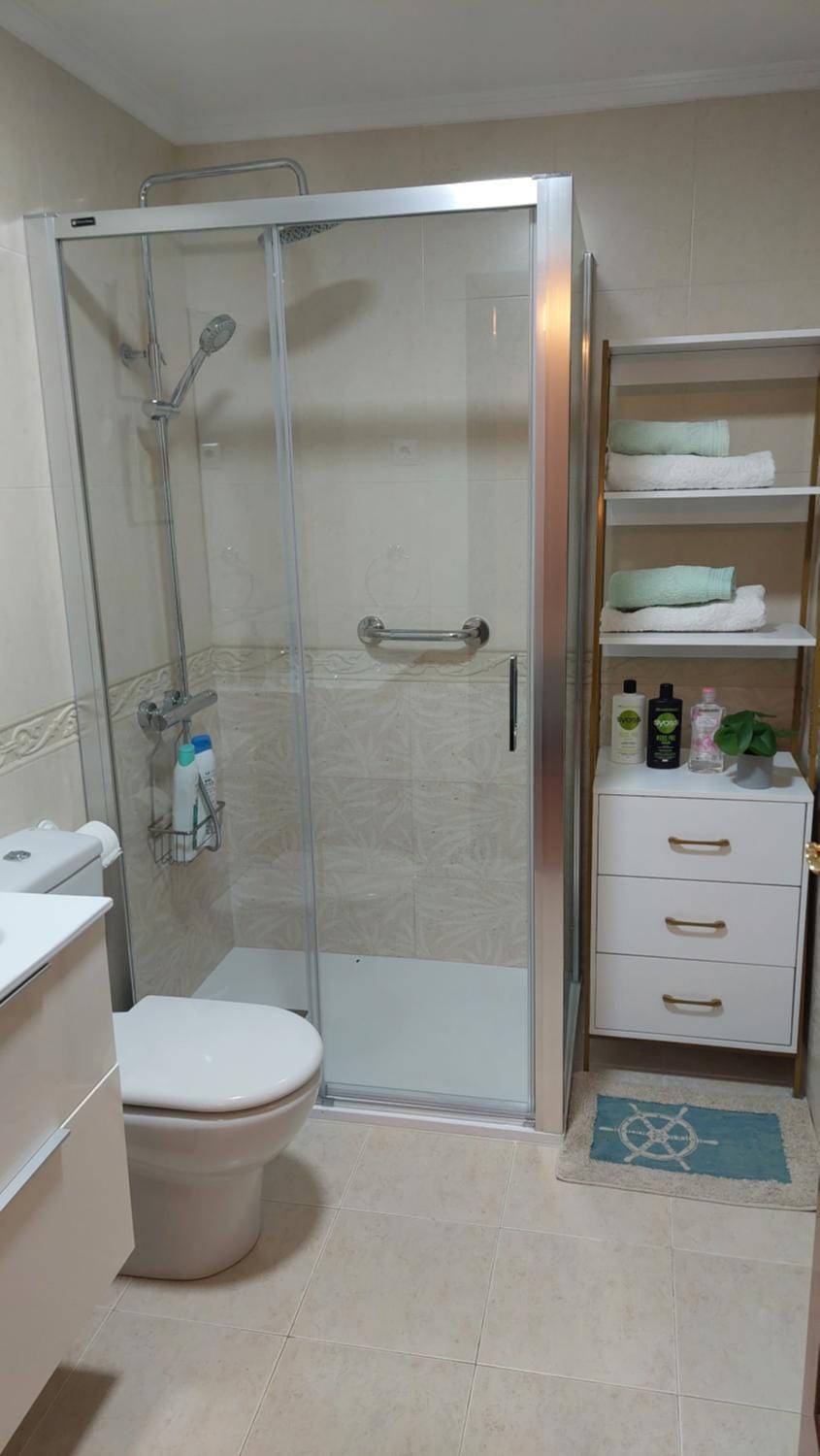 Apartamento en la playa con parking privado Apartment in Basque Country