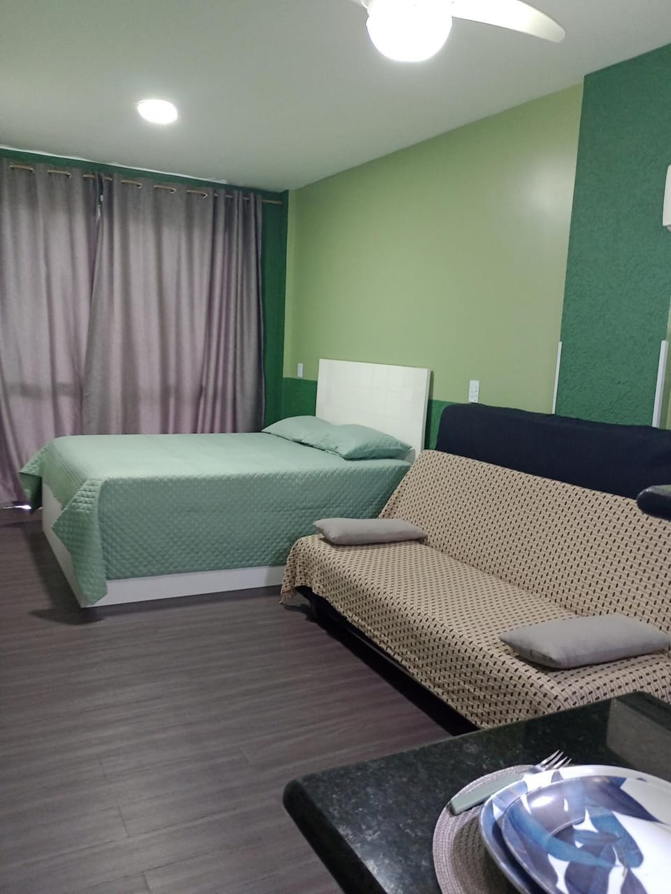 Loft beira mar em Arraial do Cabo wi-fi e piscina Apartment in State of Rio de Janeiro