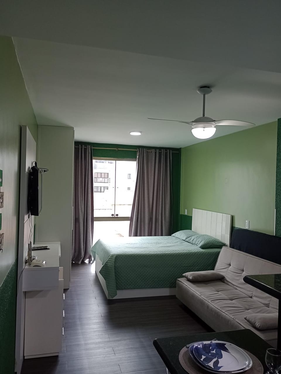 Loft Beira Mar Prainha wi-fi 600 megas apt 323 Apartment in State of Rio de Janeiro