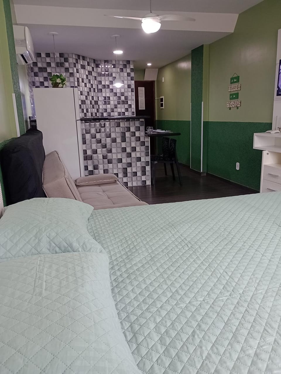 Loft beira mar em Arraial do Cabo wi-fi e piscina Apartment in State of Rio de Janeiro