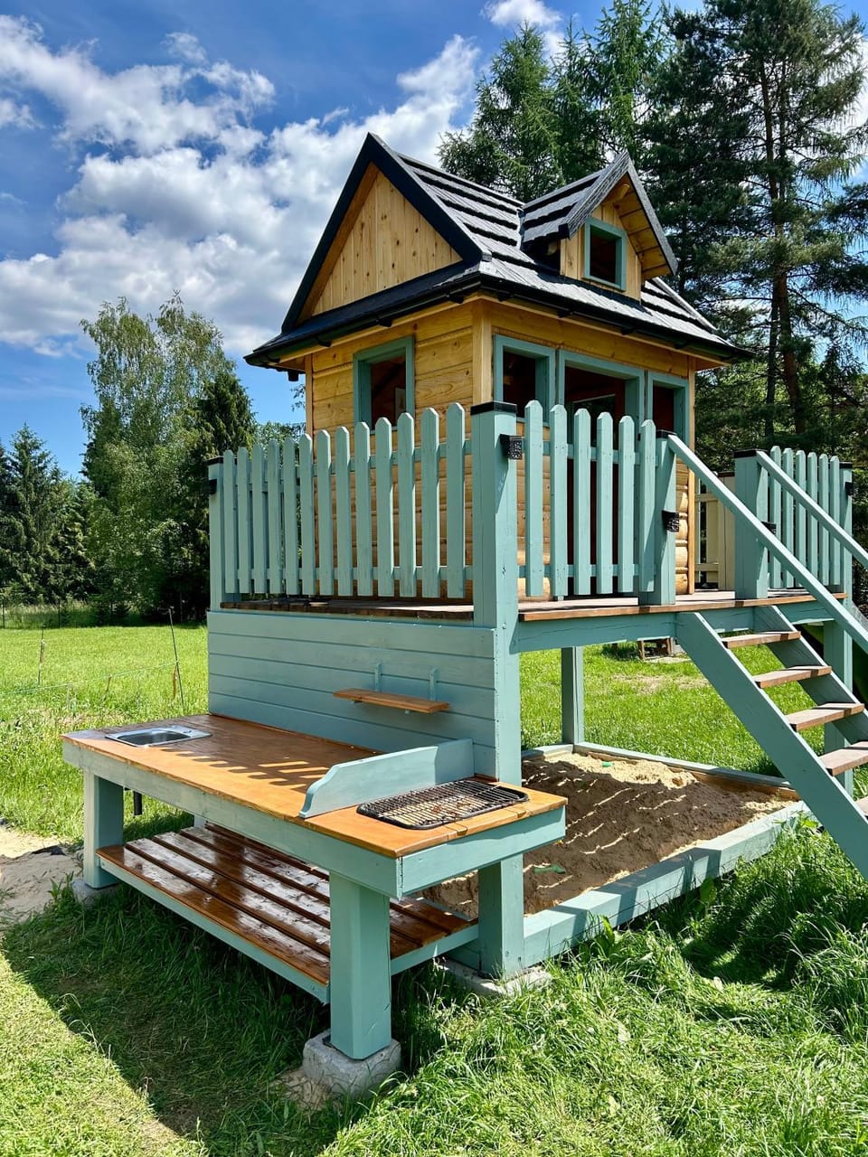 Dom z drzew House in Slovakia