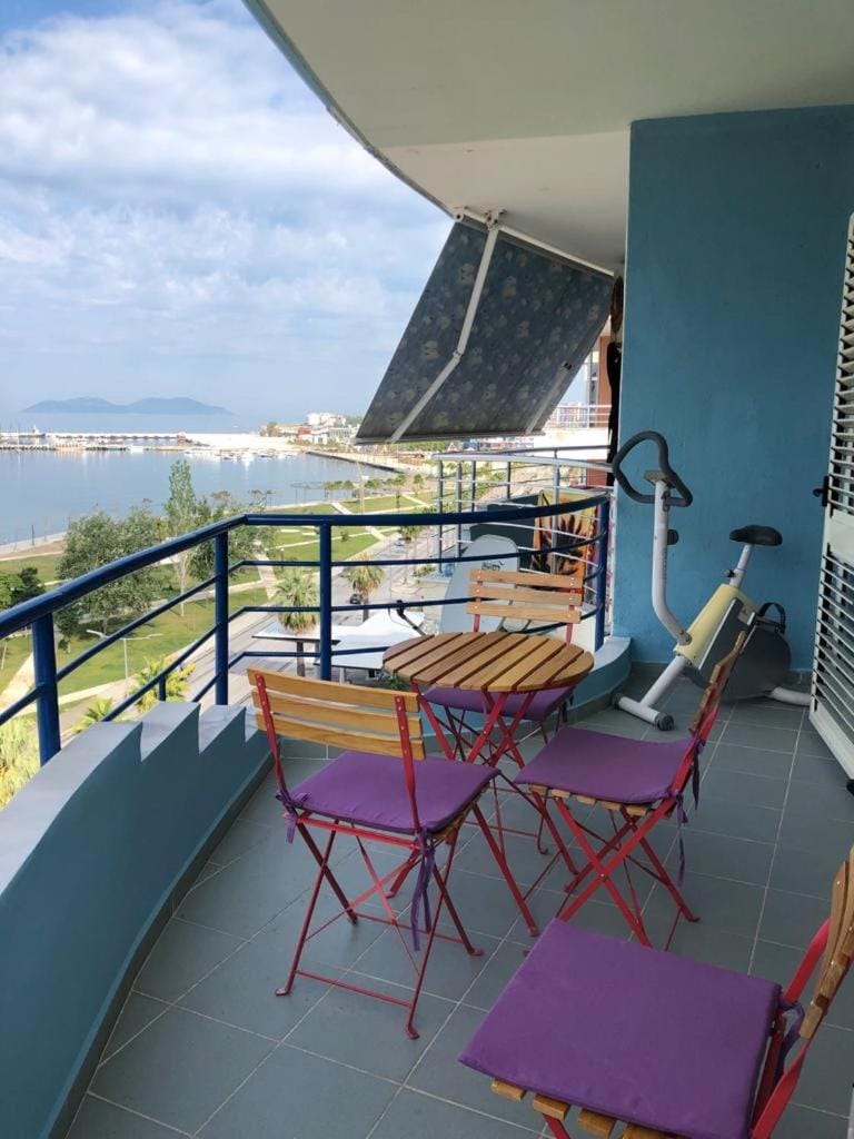 Day, View (from property/room), Balcony/Terrace, Sea view