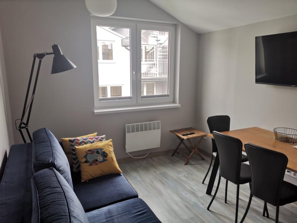 Bocianie Gniazdo Apartment in Pomeranian Voivodeship