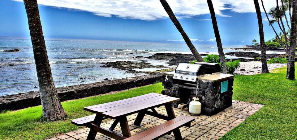 BBQ facilities, Sea view, Sunset