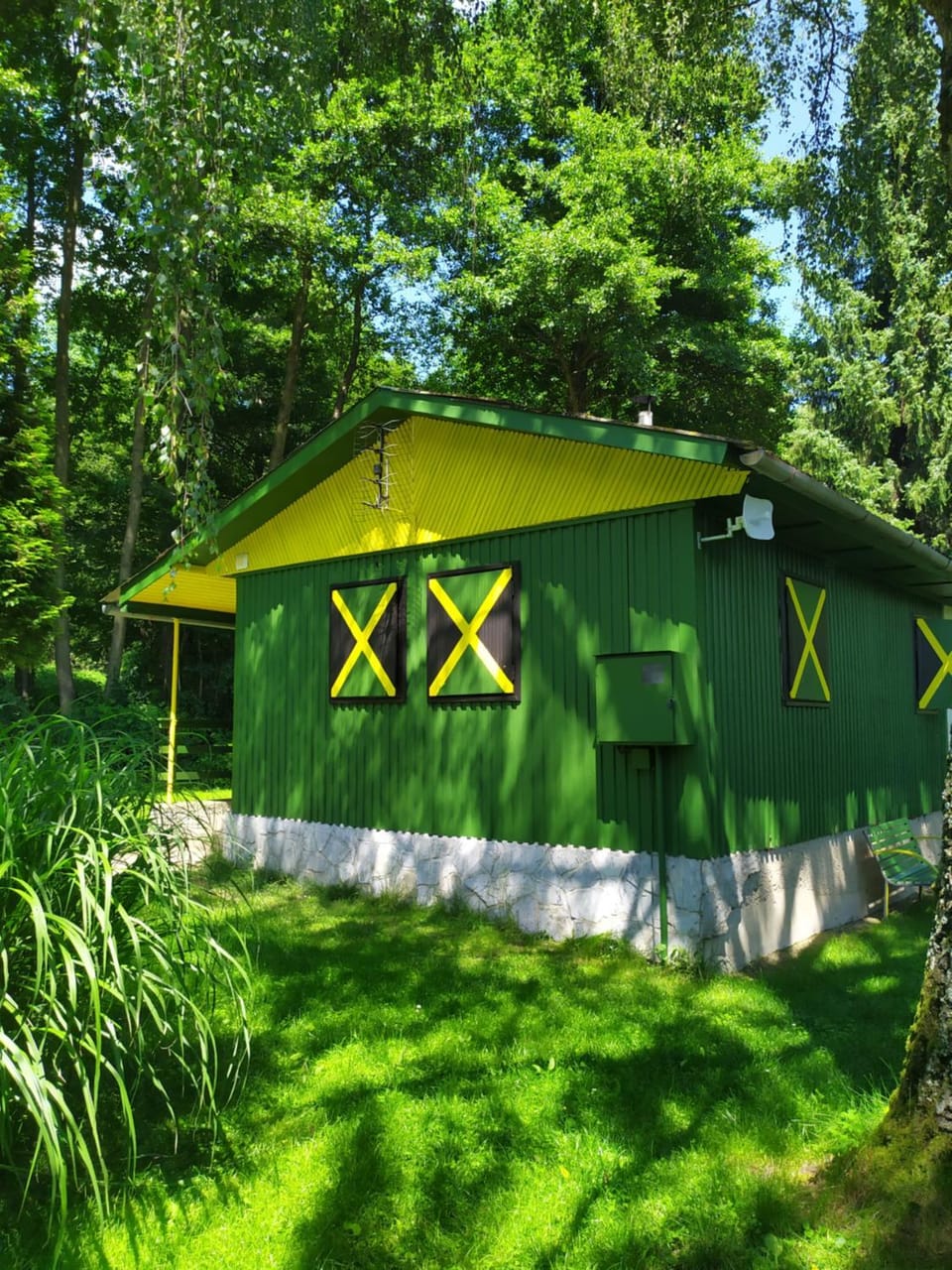 Na Jamajce House in Czechia
