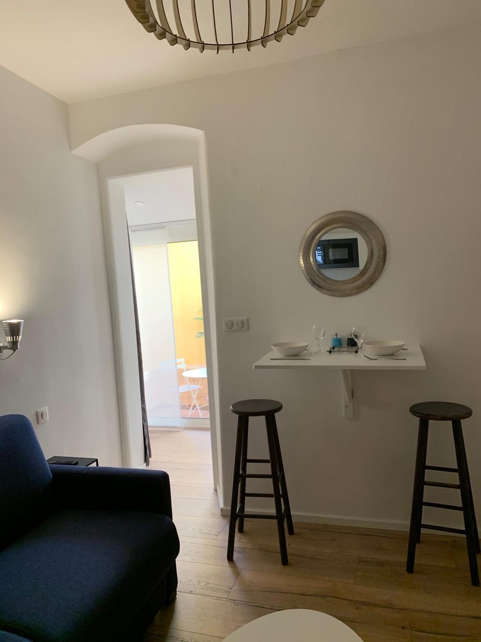 Studio terrasse rue piétonne Ajaccio Apartment in Ajaccio