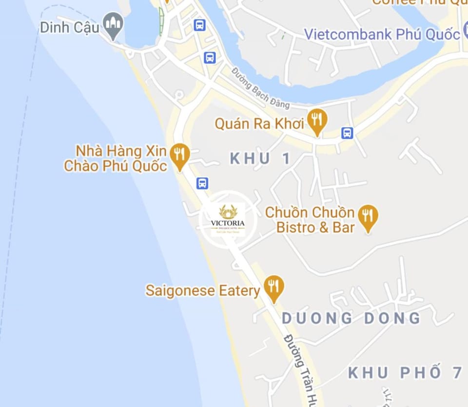 Victoria Phu Quoc hotel Beachfront Night market Apartment in Phu Quoc