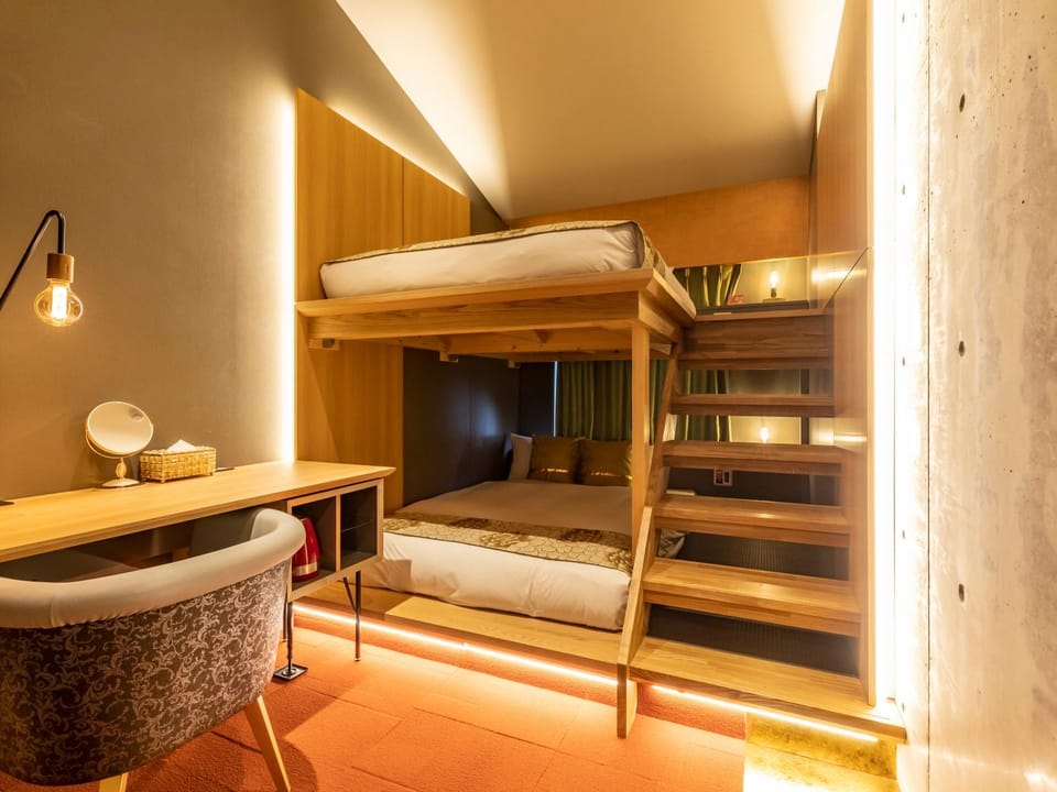 HALE Kyoto Tambaguchi ハレ京都丹波口 Hotel in Kyoto
