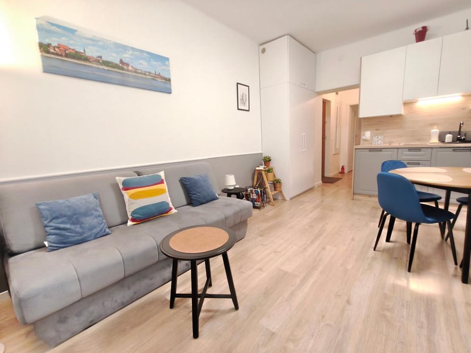 Mieszkanie Kawalerka Apartment in Greater Poland Voivodeship