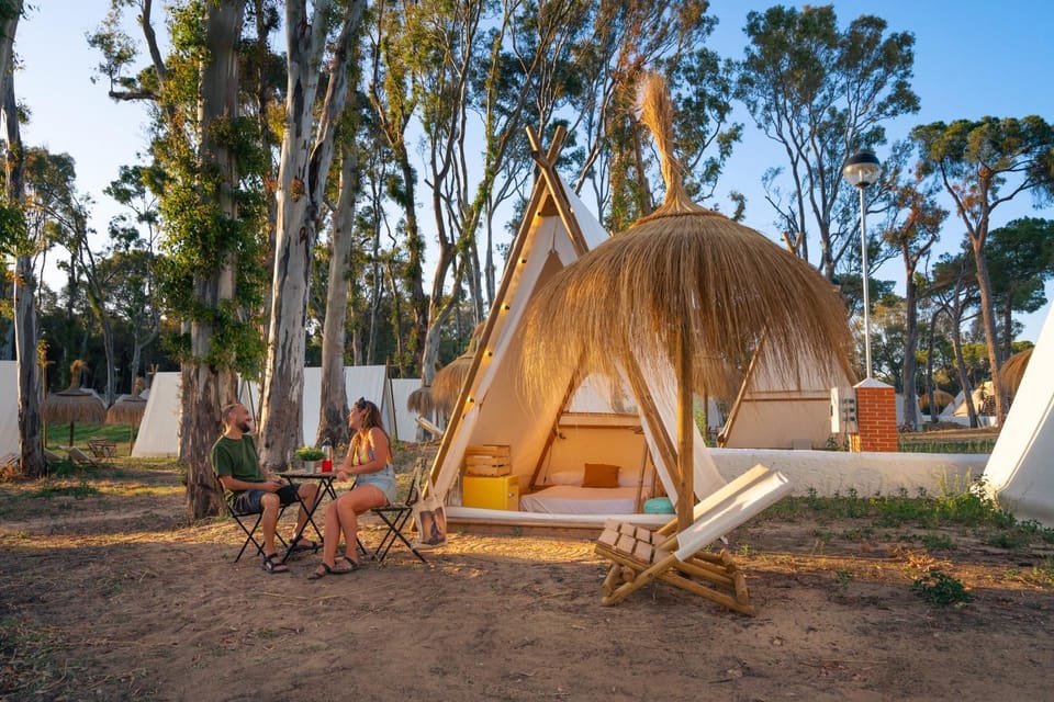 Kampaoh El Puerto de Santa María Luxury tent in El Puerto de Santa María