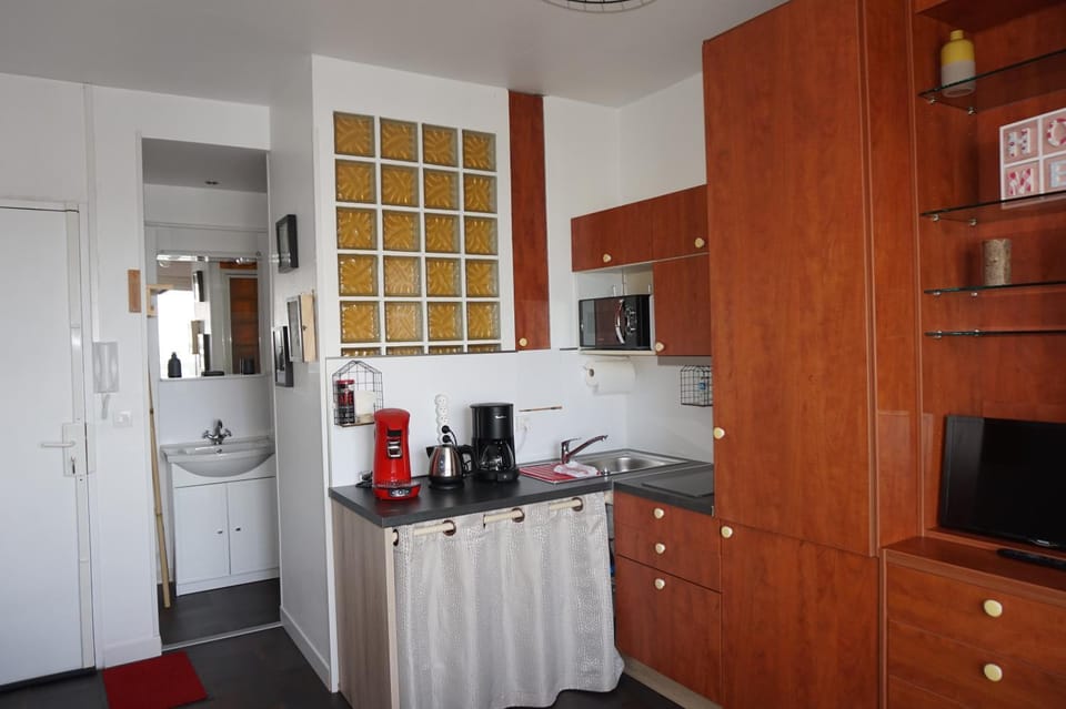 L'Horizon, studio tout confort, vue panoramique Apartment in Rennes