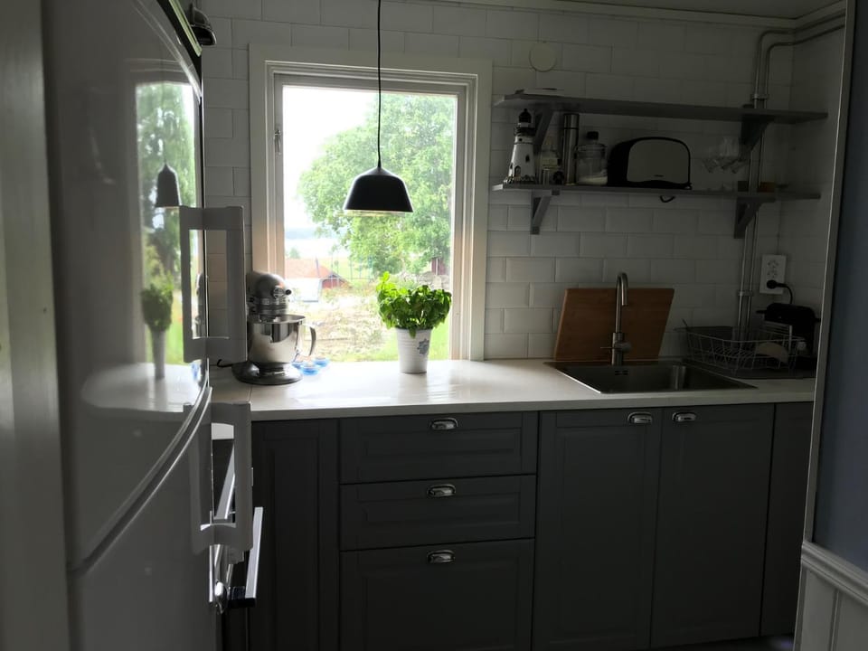 Havsutsikt i Sankt Anna House in Sweden